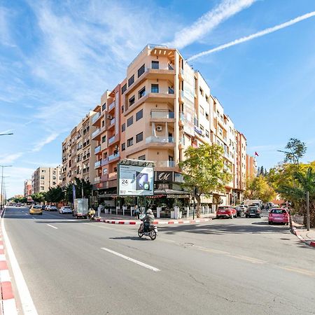 Cozy 2-Bedroom Apartment In Gueliz, Marrakech Μαρακές Εξωτερικό φωτογραφία