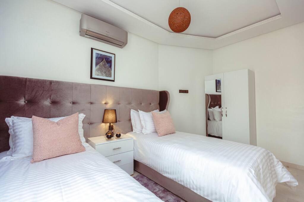 Cozy 2-Bedroom Apartment In Gueliz, Marrakech Μαρακές Εξωτερικό φωτογραφία
